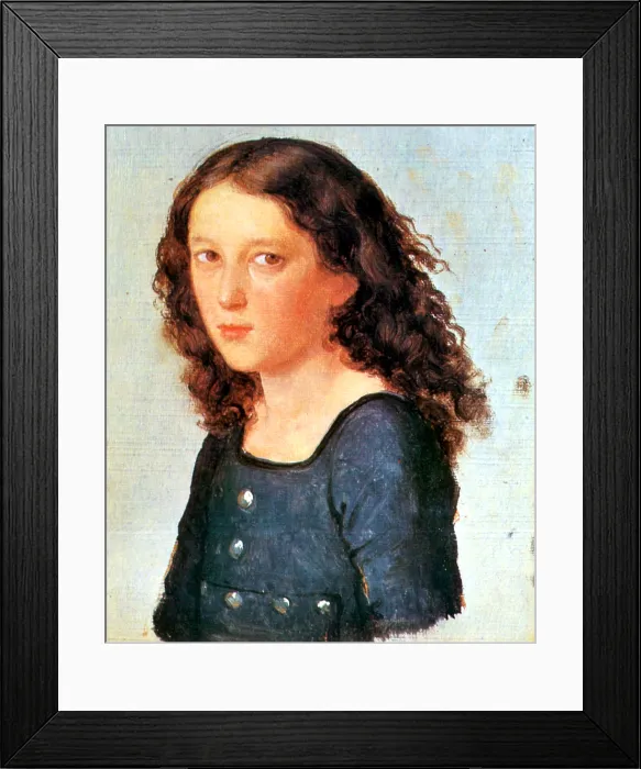 Framed Print : Young Felix Mendelssohn, 1821 Framed Print : Young Felix Mendelssohn, 1821