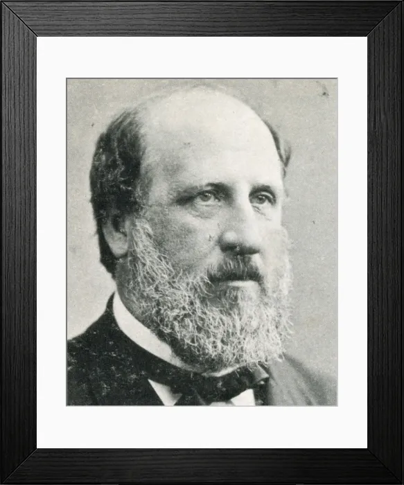 Framed Print : William 'Boss' Tweed, American Politician