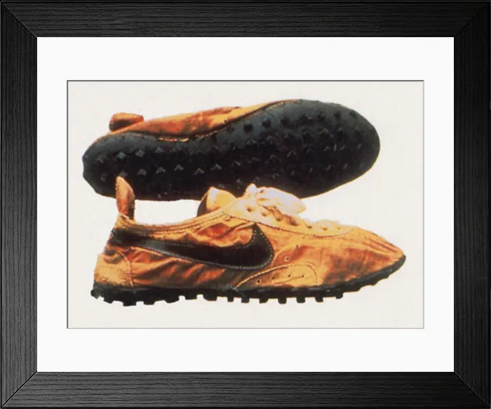 Framed Print : Bowerman's Waffle Sole Design Framed Print : Bowerman's Waffle Sole Design