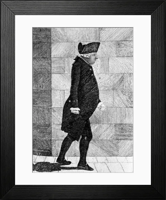 Framed Print : Alexander Monro II, Scottish Anatomist Framed Print : Alexander Monro II, Scottish Anatomist