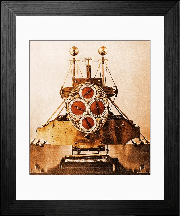 Framed Print : John Harrison, First Marine Chronometer Framed Print : John Harrison, First Marine Chronometer