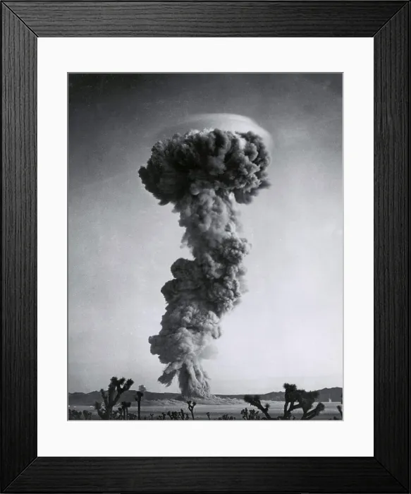 Framed Print : Operation Upshot-Knothole ENCORE, 1953 Framed Print : Operation Upshot-Knothole ENCORE, 1953
