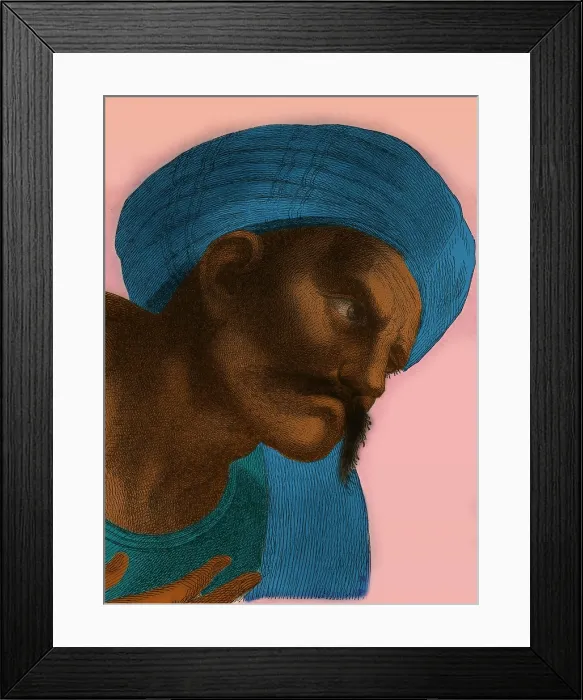 Framed Print : Averroes, Islamic Polymath Framed Print : Averroes, Islamic Polymath