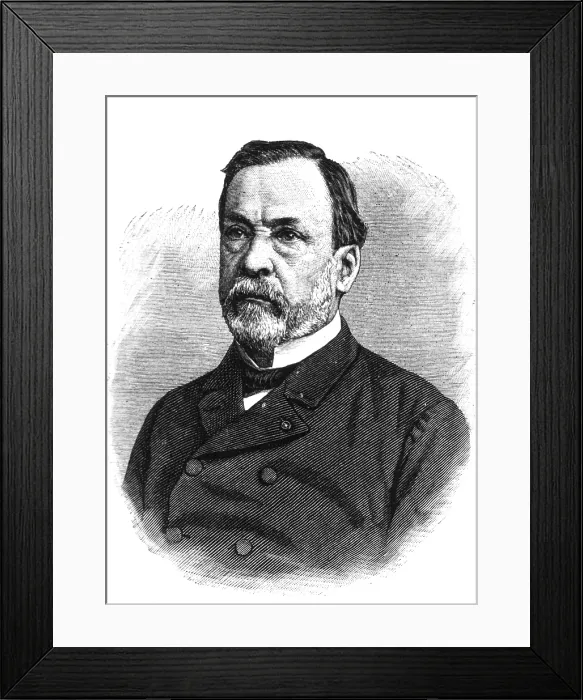 Framed Print : Louis Pasteur, French Microbiologist