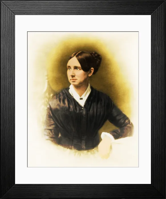 Framed Print : Dorothea Dix, American Social Reformer Framed Print : Dorothea Dix, American Social Reformer