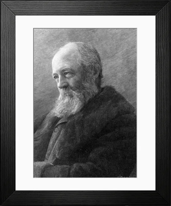 Framed Print : Frederick Olmsted, American Landscape Architect