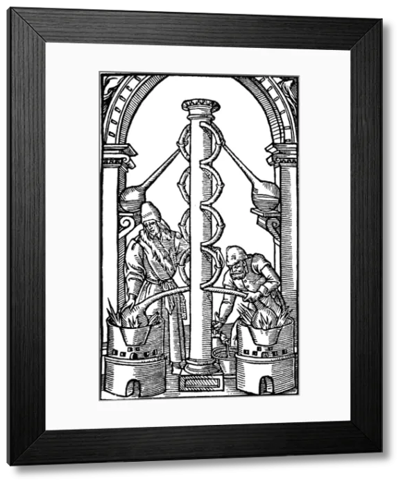 Framed Print : Alchemists