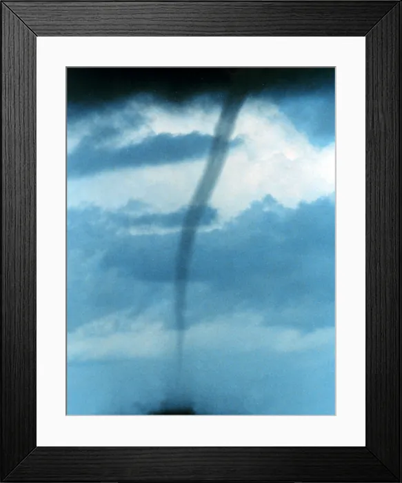 Framed Print : Waterspout Framed Print : Waterspout