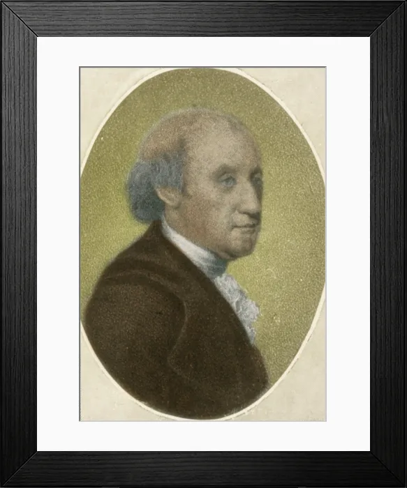Framed Print : Henry James Pye, English Poet Laureate Framed Print : Henry James Pye, English Poet Laureate