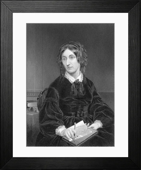 Framed Print : Mary Somerville, Scottish Polymath Framed Print : Mary Somerville, Scottish Polymath