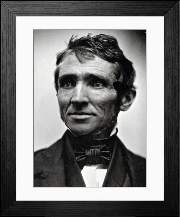 Framed Print : Charles Goodyear, American Inventor Framed Print : Charles Goodyear, American Inventor