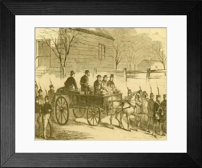 Framed Print : John Brown, American Abolitionist Framed Print : John Brown, American Abolitionist