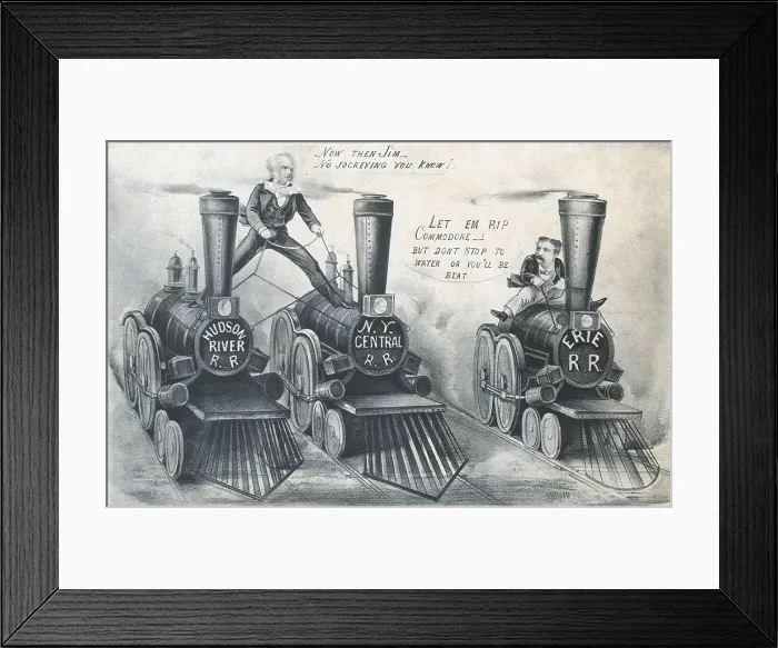 Framed Print : The Great Race for the Western Stakes, 1870 Framed Print : The Great Race for the Western Stakes, 1870