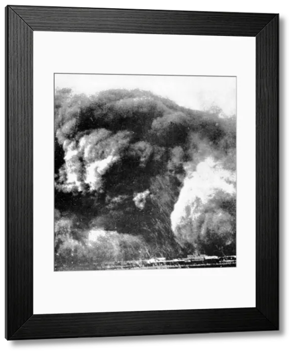 Framed Print : Dust Over Texas, Dust Bowl, 1935 Framed Print : Dust Over Texas, Dust Bowl, 1935