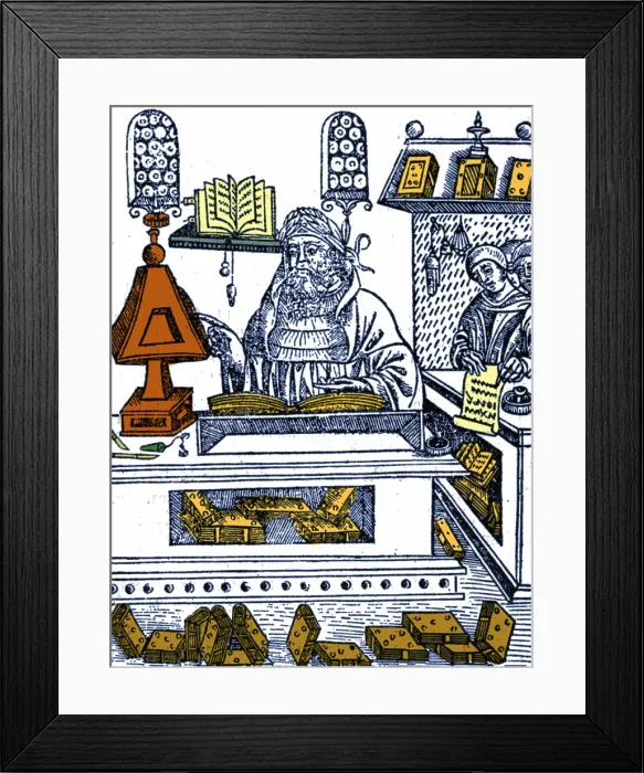 Framed Print : John Peckham, Anglican Theologian Framed Print : John Peckham, Anglican Theologian