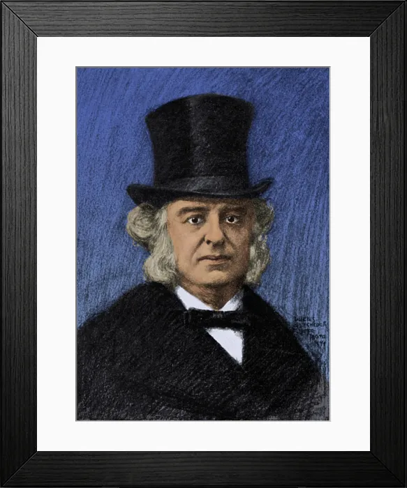 Framed Print : Paul Broca, French Anatomist and Anthropologist Framed Print : Paul Broca, French Anatomist and Anthropologist