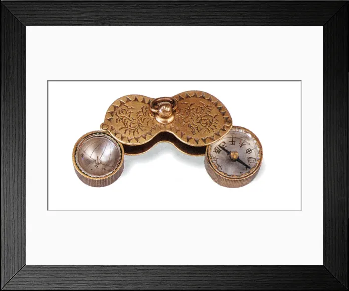 Framed Print : Chinese Compass Framed Print : Chinese Compass