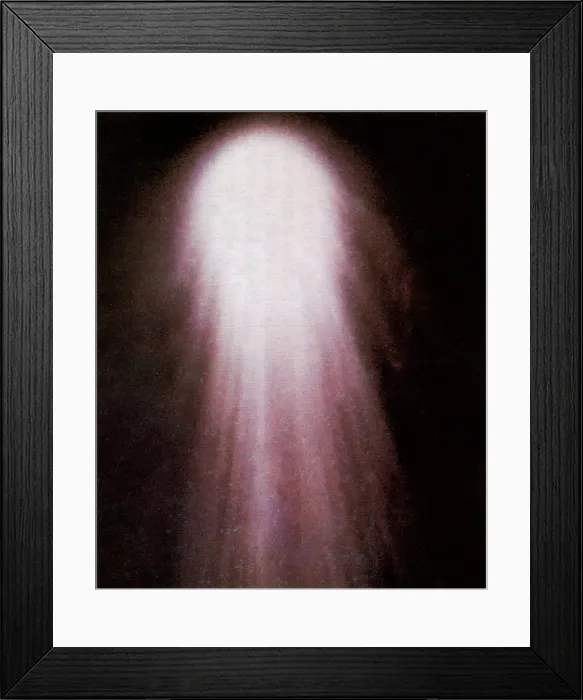 Framed Print : Halley's Comet, 1910