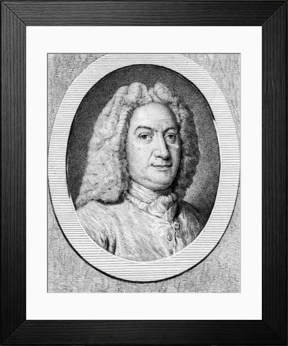 Framed Print : Johann Bernoulli, Swiss Mathematician Framed Print : Johann Bernoulli, Swiss Mathematician