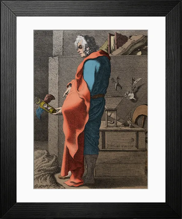 Framed Print : Pittacus of Mytilene, Sage of Greece