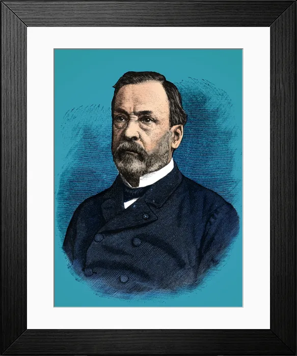 Framed Print : Louis Pasteur, French Microbiologist Framed Print : Louis Pasteur, French Microbiologist