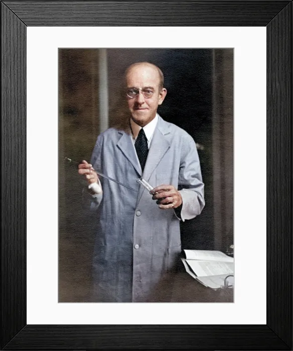 Framed Print : Oswald Avery, Canadian-American Medical Researcher Framed Print : Oswald Avery, Canadian-American Medical Researcher