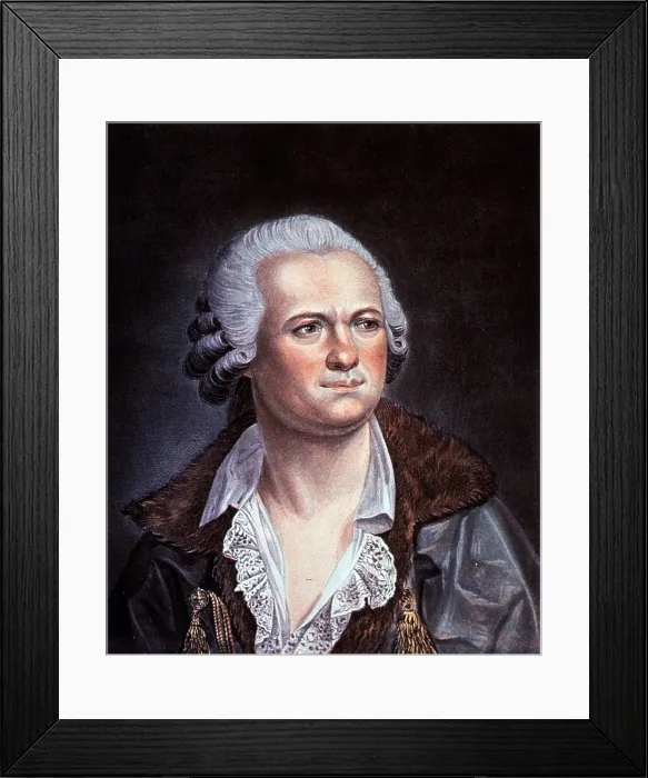 Framed Print : Pierre-Joseph Desault, French Anatomist and Surgeon Framed Print : Pierre-Joseph Desault, French Anatomist and Surgeon