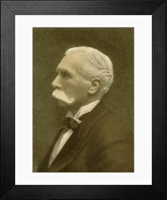 Framed Print : Alfred Austin, English Poet Laureate Framed Print : Alfred Austin, English Poet Laureate