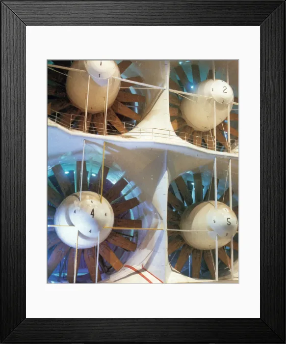 Framed Print : World's Largest Wind Tunnel Framed Print : World's Largest Wind Tunnel