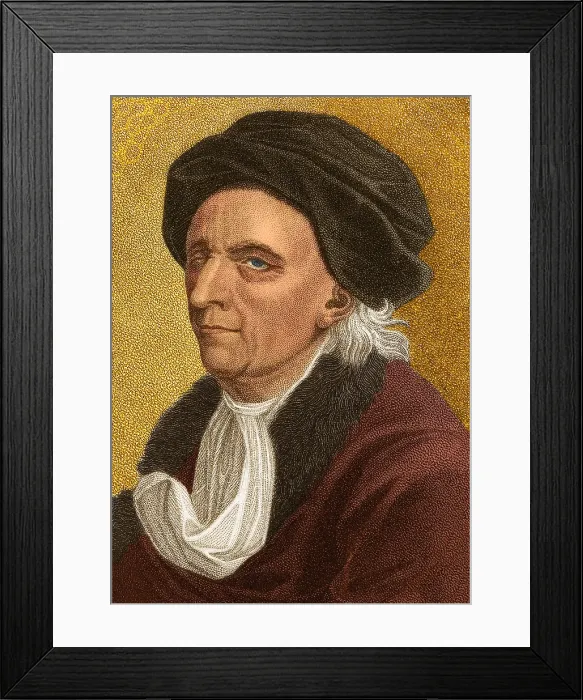 Framed Print : Leonhard Euler, Swiss Mathematician Framed Print : Leonhard Euler, Swiss Mathematician