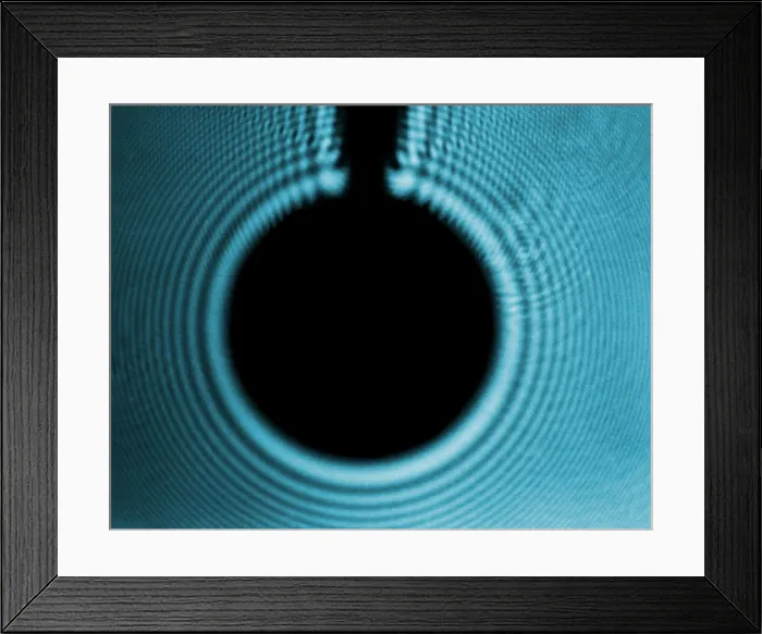Framed Print : Fresnel Diffraction Framed Print : Fresnel Diffraction