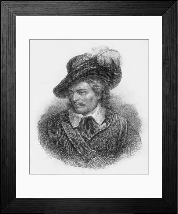 Framed Print : Oliver Cromwell, English Political Leader