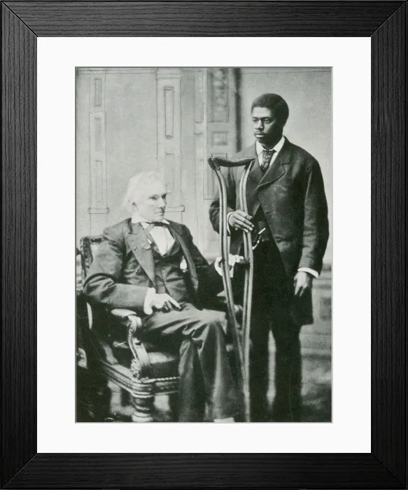 Framed Print : Alexander Stephens, American Politican Framed Print : Alexander Stephens, American Politican