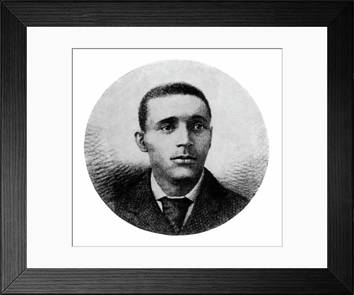 Framed Print : James A. Bland - American Musician and Songwriter Framed Print : James A. Bland - American Musician and Songwriter