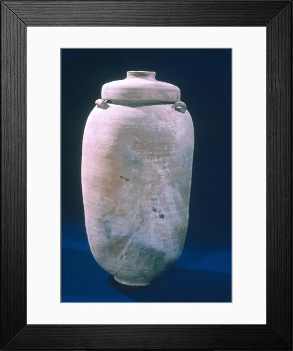 Framed Print : Scroll Jar