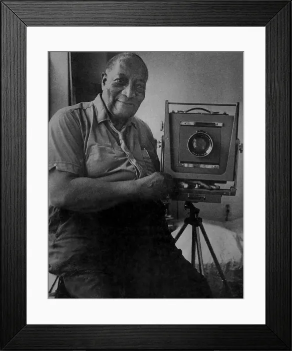 Framed Print : James Van Der Zee Framed Print : James Van Der Zee