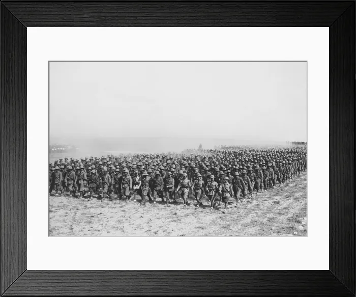 Framed Print : Italian Colonial troops Framed Print : Italian Colonial troops