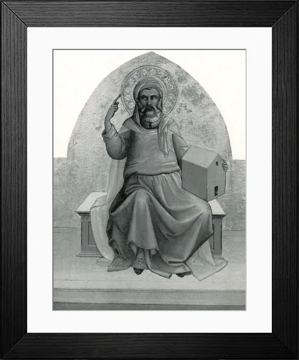 Framed Print : Noah, Abrahamic Patriarch