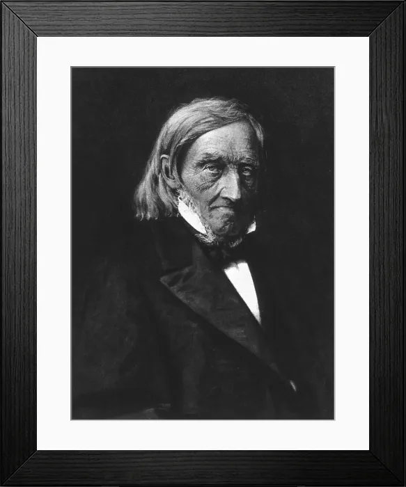 Framed Print : Karl Ernst von Baer, Estonian Polymath