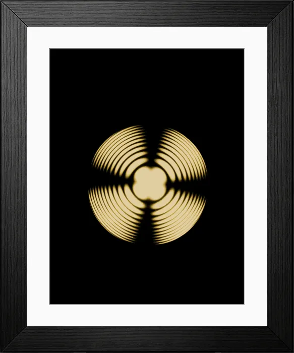 Framed Print : Interference from Quartz Framed Print : Interference from Quartz