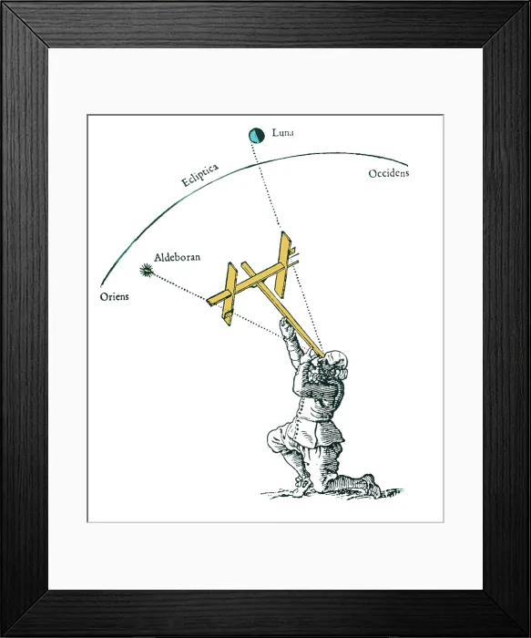 Framed Print : Astronomical Calculation Framed Print : Astronomical Calculation