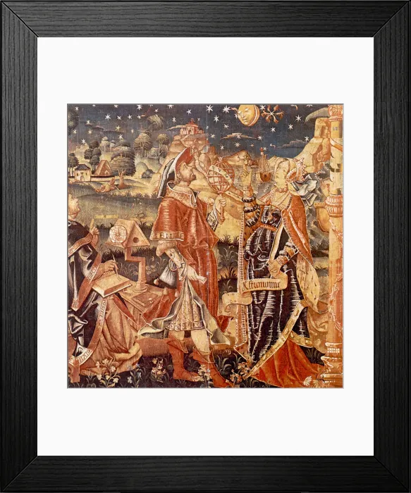 Framed Print : Lady Astronomy Framed Print : Lady Astronomy