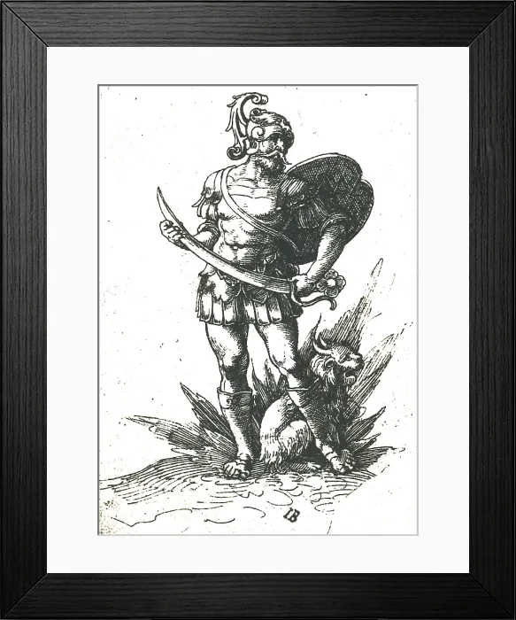 Framed Print : Mars, Roman God of War