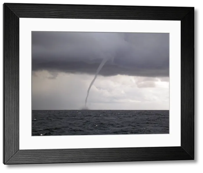 Framed Print : Waterspout Framed Print : Waterspout