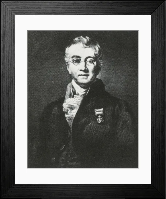 Framed Print : Charles Bell, English Neurologist Framed Print : Charles Bell, English Neurologist