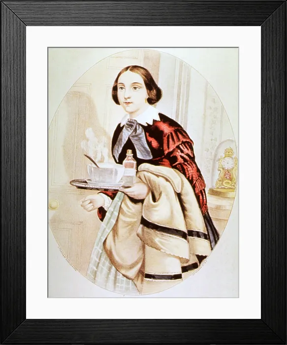 Framed Print : Common Cold Remedy, 1846