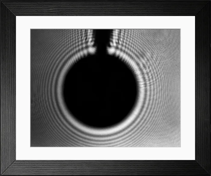 Framed Print : Fresnel Diffraction Framed Print : Fresnel Diffraction