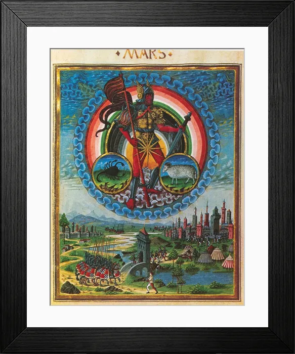 Framed Print : Mars, Roman God of War