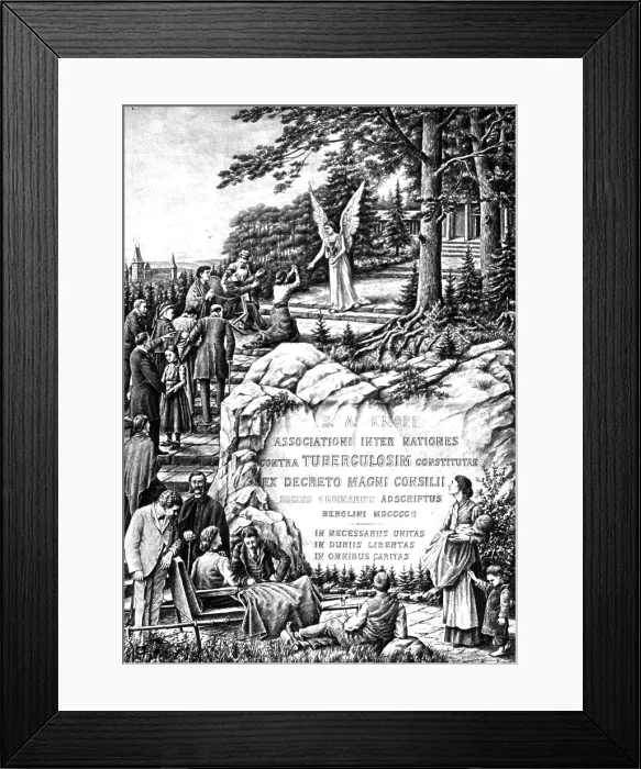 Framed Print : Sigard Adolphus Knopf, German-American Physician Framed Print : Sigard Adolphus Knopf, German-American Physician