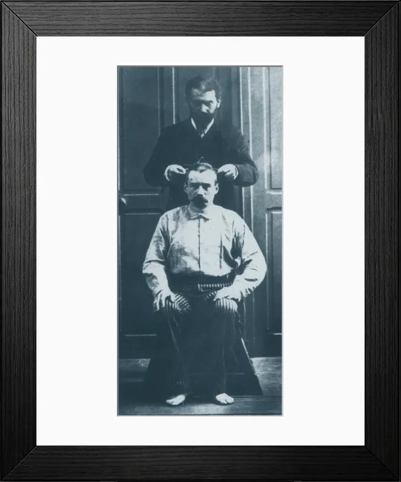 Framed Print : Alphonse Bertillon, French Biometrician Framed Print : Alphonse Bertillon, French Biometrician